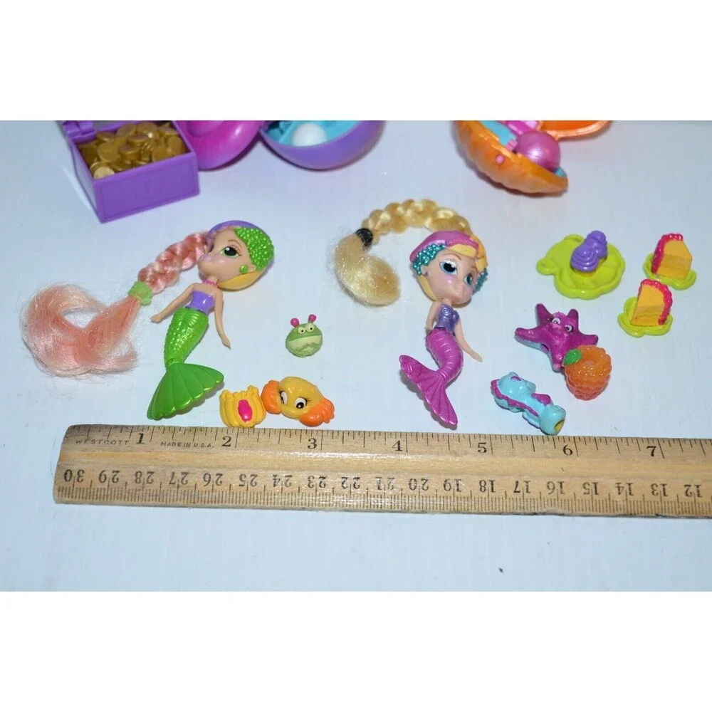 Waverly & The Magic Seashells Mermaids dolls etc.. Mini Toys Sea‎ Creatures